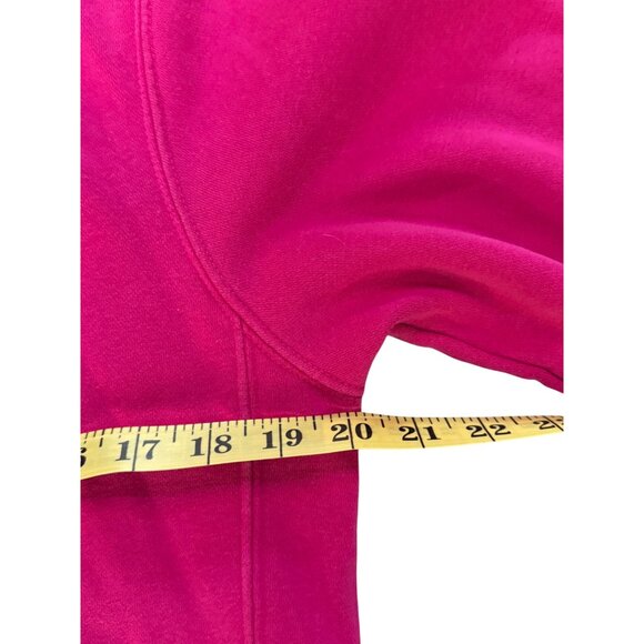 Nike Mens XS Fuchsia Crewneck Sweatshirt Pink Casual Pullover - Picture 8 of 9